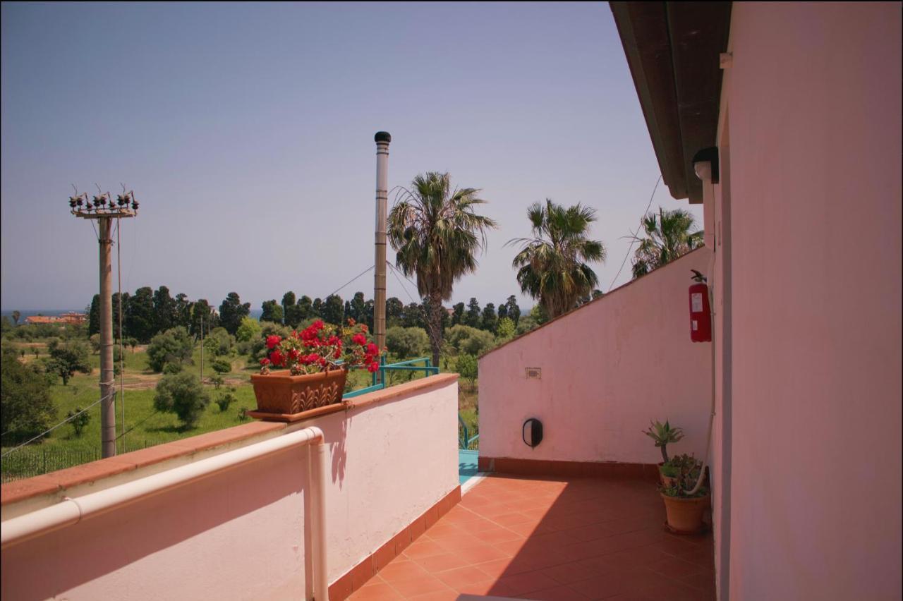 La Trinacria Panzió Giardini-Naxos Kültér fotó