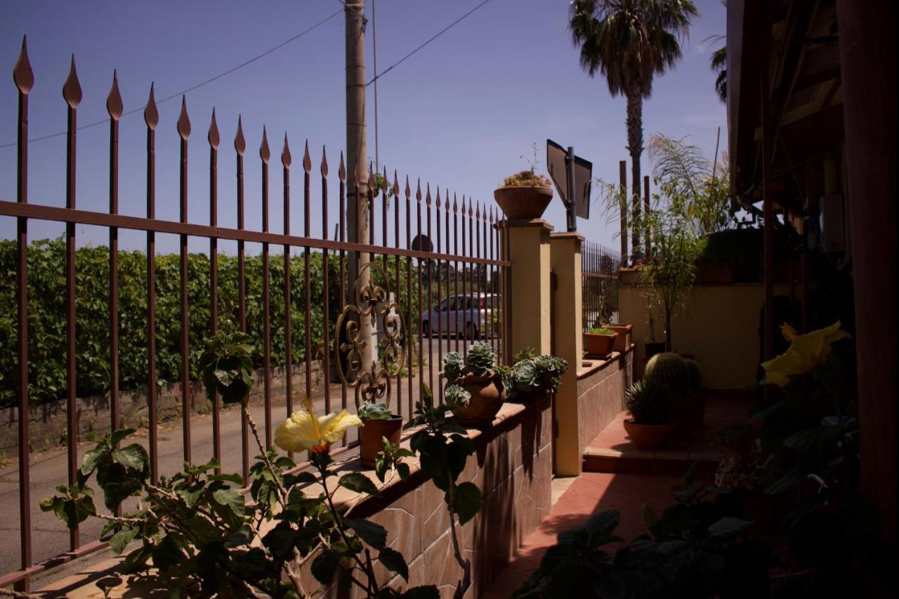 La Trinacria Panzió Giardini-Naxos Kültér fotó